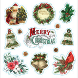 Christmas Sticker Book