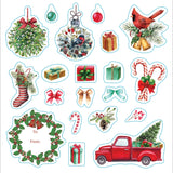 Christmas Sticker Book