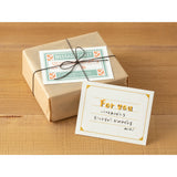 TRAVELER'S Notebook Message Card (Passport Size)