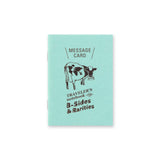 TRAVELER'S Notebook Message Card (Passport Size)