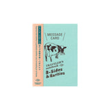 TRAVELER'S Notebook Message Card (Passport Size)