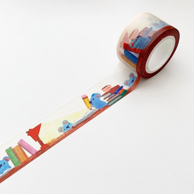 Mice on Desk Washi Tape