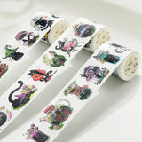 Midnight Mischief Washi Tape Sticker Set