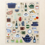 Cozyca Products Midori Asano Seal Kitchen Sticker