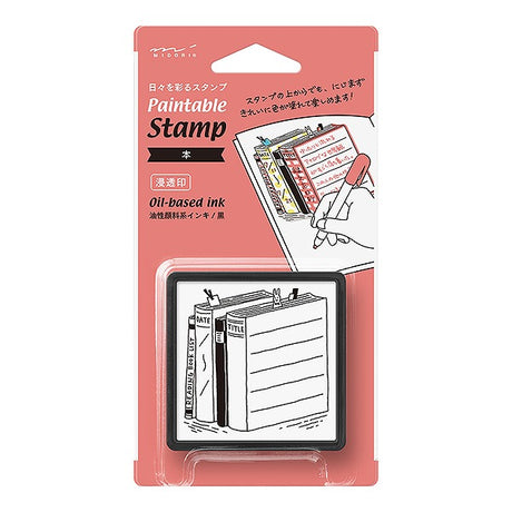 Midori Pre-inked Stamp BookMidori Pre-inked Stamp Book