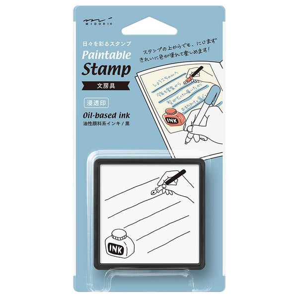 Midori Pre-inked Stamp Stationery