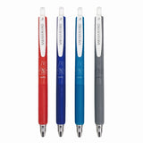 Miffy Sarasa Nano Gel Pen 0.3mm Set A - 4 Color Set