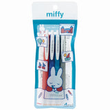 Bolígrafo de gel nano Miffy Sarasa de 0,3 mm, juego A, juego de 4 colores