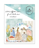 Mignon Feuille Sticker Flakes - Dulces