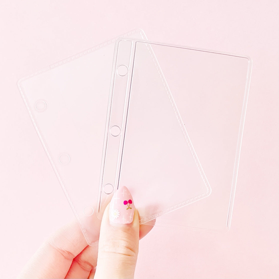 Mini Binder Clear Sleeves (5 counts)