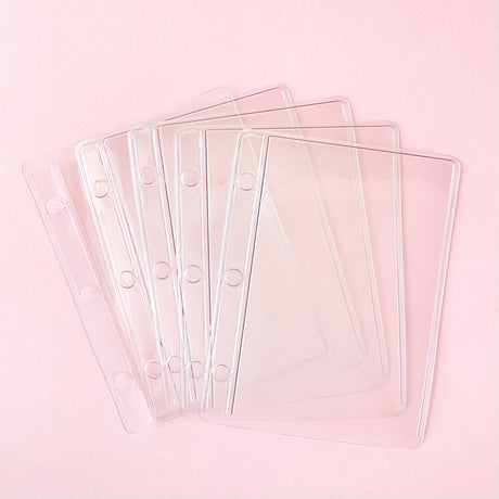 Mini Binder Clear Sleeves (5 counts)