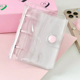 Mini Clear Binder