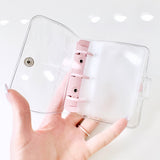 Mini Clear Binder