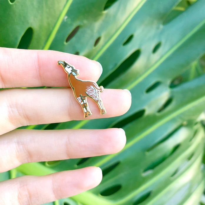 Mini Okapi Pin