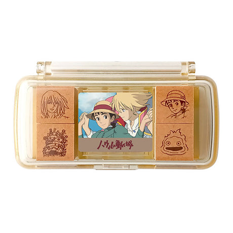 Howl's Moving Castle Mini Stamp