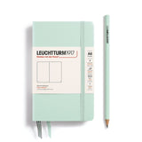 Mint Hardcover Pocket Notebook