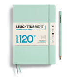 Mint Green 120 Edition Medium Notebook