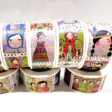 Kate Mason Mixed Media Girls Stamp Washi Tape