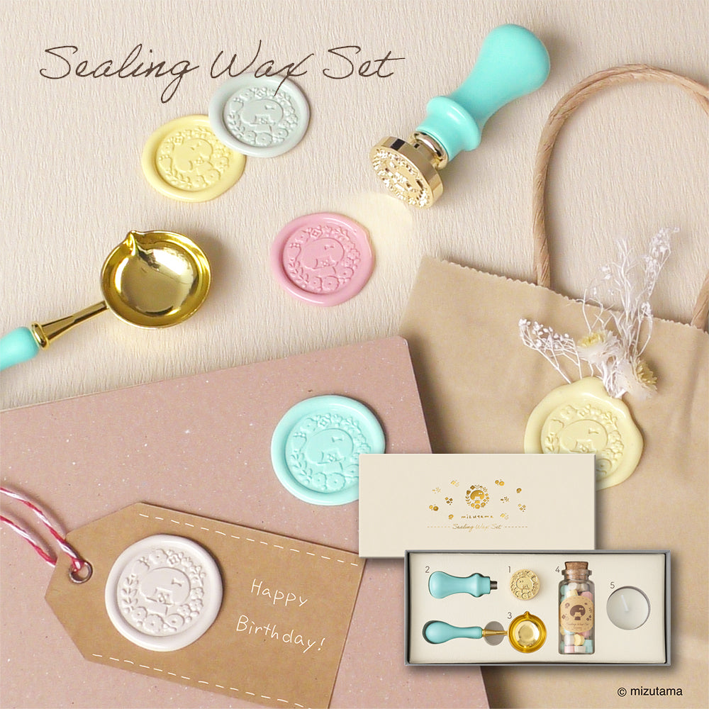 Mizutama Wax Seal Kit