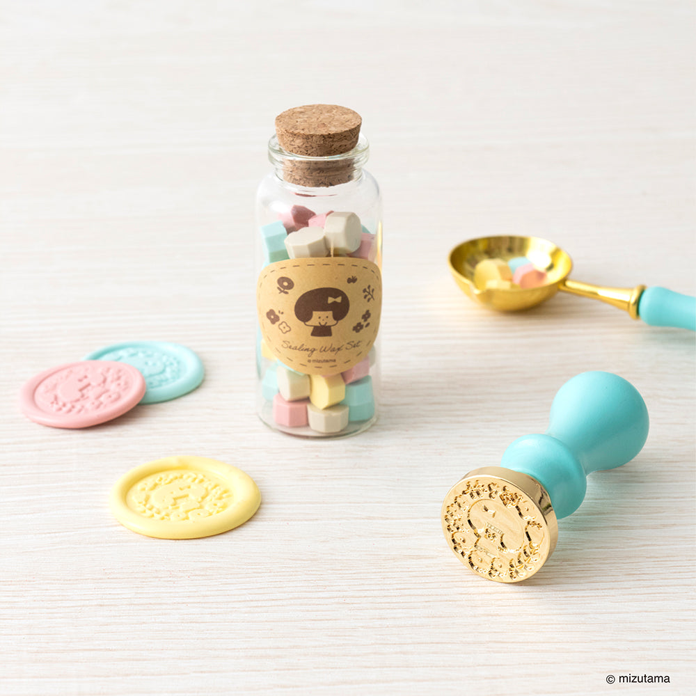 Mizutama Wax Seal Kit