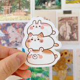 Mochi Friends Sticker