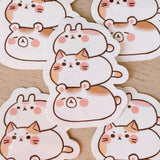 Mochi Friends Sticker