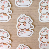 Mochi Friends Sticker