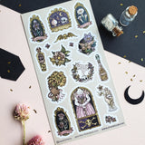 Momento Mori Sticker Sheet