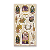 Momento Mori Sticker Sheet