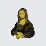 Mona Lisa Enamel Pin