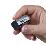 MONO Black Eraser Medium 3-Pack