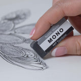 MONO Black Eraser Medium 3-Pack