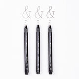 Mono Drawing Pens 3-Pack