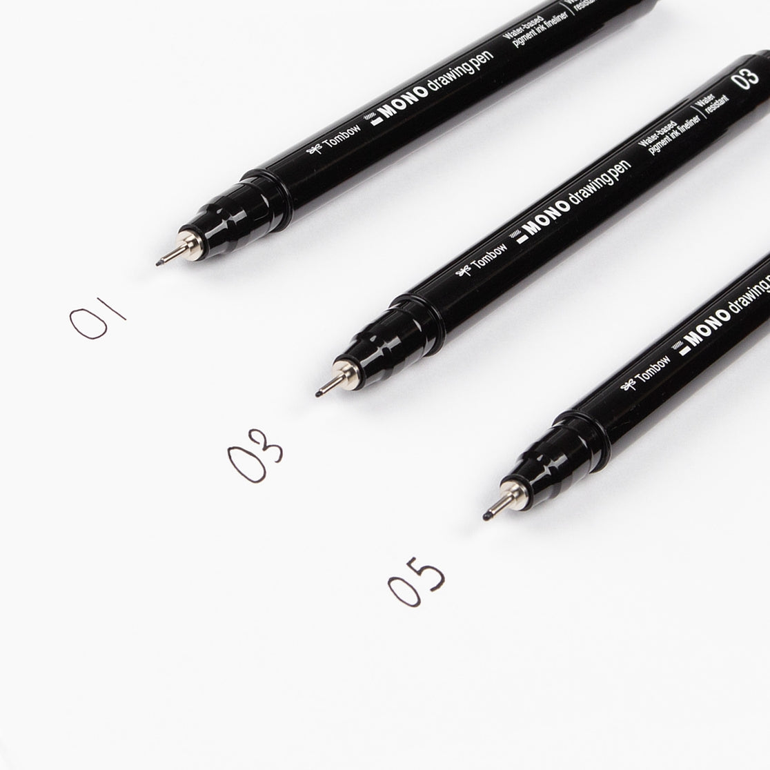 Mono Drawing Pens 3-Pack