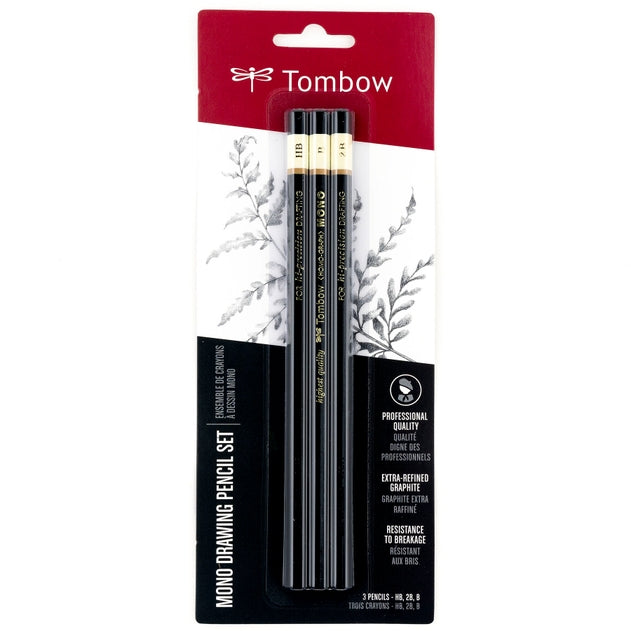 Mono Drawing Pencil Set