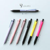 Monograph Lite Mechanical Pencil 0.5mm Neon Yellow