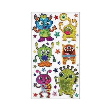 Monster Bash Sticker