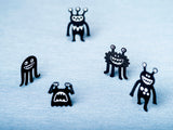 Monster Clip Family Paperclip / Bookmark