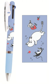 Bolígrafo Jetstream de 3 colores con personajes de Moomin