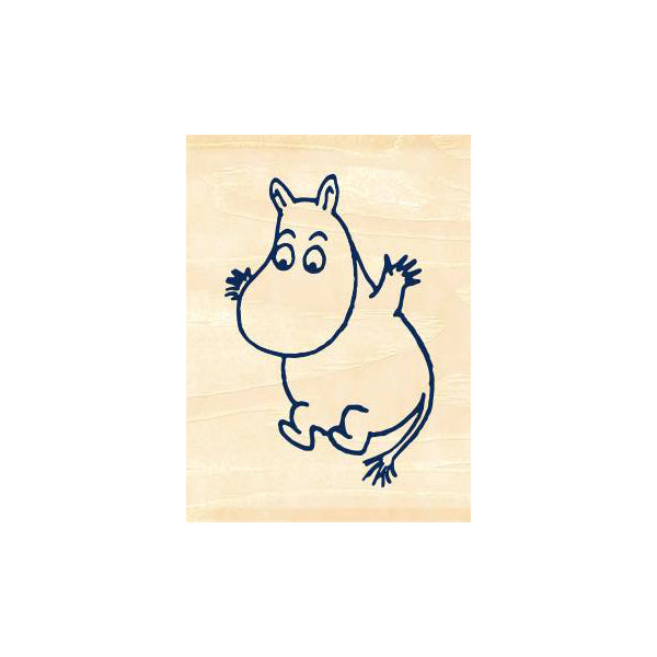 Sello de goma Moomin Moomintroll 