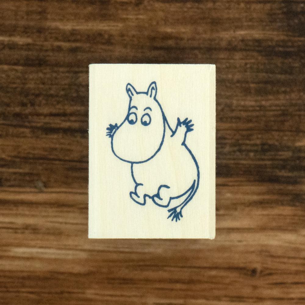 Sello de goma Moomin Moomintroll 