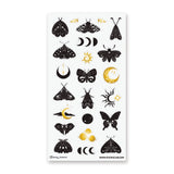 Moon Moths Sticker Sheet