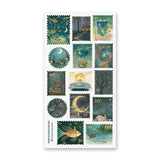 Moonlit Stamps Sticker Sheet