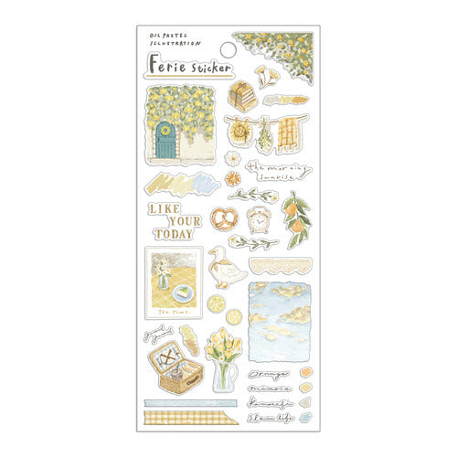 Morning Garden Ferie Sticker