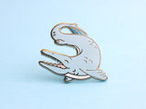 Mosasaur Pin