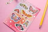 Moth Sticker Sheet