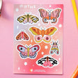 Moth Sticker Sheet