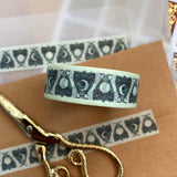 Moths & Moons Washi Tape