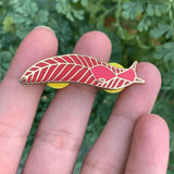 Mt Kaputar Pink Slug Pin