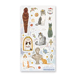 Museum Cats Sticker